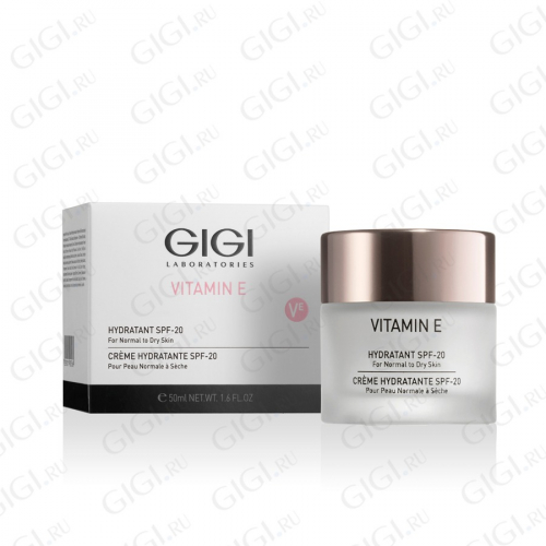 GIGI Крем увлажняющий для сухой кожи / Moisturizer for dry skin 50 мл