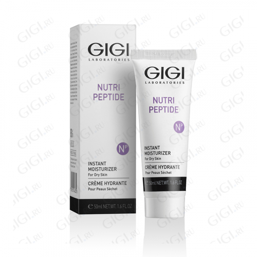 GIGI Пептидный крем мгновенное увлажнение для сухой кожи / Instant moisturizer 50 мл