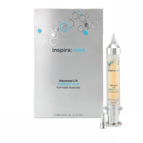 INSPIRA Лифтинг-сыворотка Therapy CU-X с пептидами меди и витамином А для укрепления и регенерации кожи 20 мл