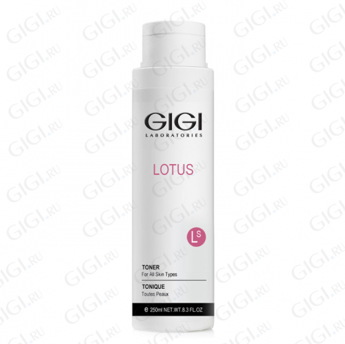 GIGI Тоник для всех типов кожи / Lotus Beauty Toner 250 мл