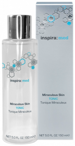 INSPIRA Обновляющий тоник-эксфолиант / Miraculous Skin Tonic 150 ml