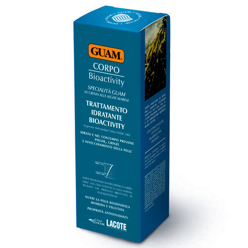 GUAM Крем увлажняющий биоактивный для тела 200 мл