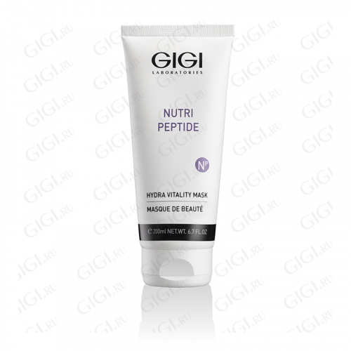 GIGI Пептидная увлажняющая маска для жирной кожи / Nutri Peptide Hydra Vitality Mask 200 мл