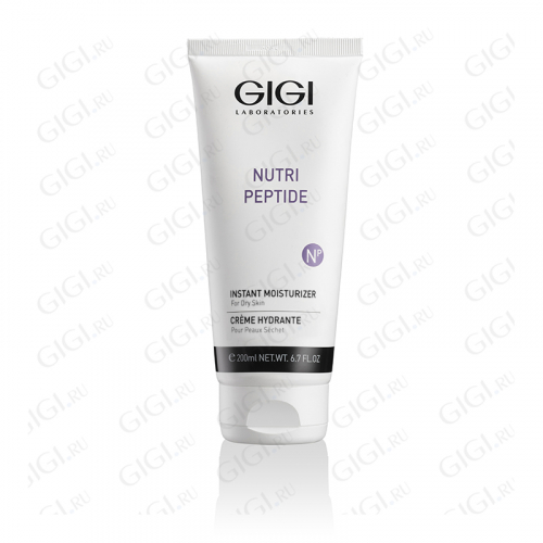 GIGI Пептидный крем мгновенное увлажнение для сухой кожи / Nutri Peptide Moisturizer for DRY Skin 200 мл