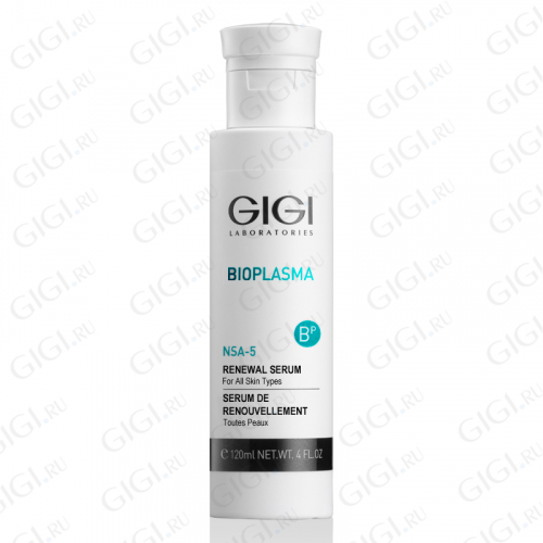 GIGI Сыворотка восстанавливающая для всех типов кожи / Renewal Serum 120 мл