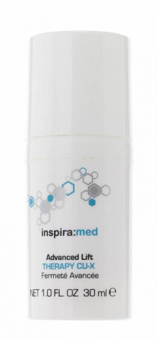 INSPIRA Лифтинг-сыворотка Therapy CU-X с пептидами меди и витамином А для укрепления и регенерации кожи 30 мл