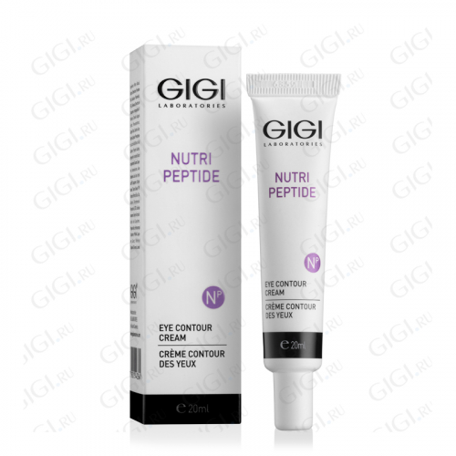 GIGI Крем подтягивающий для век / Nutri Peptide Contour Cream 20 мл