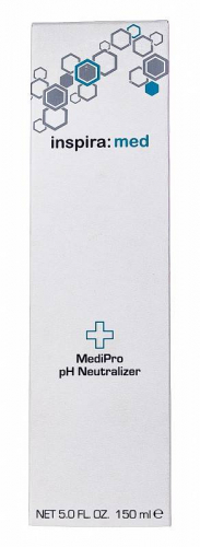 INSPIRA Medipro Ph Neutralizer 150 мл Восстанавливающий pH-нейтрaлизатор с аминокислотами