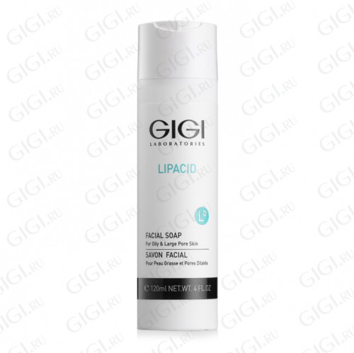 GIGI Мыло жидкое для лица / Lip Fase soap 120 мл