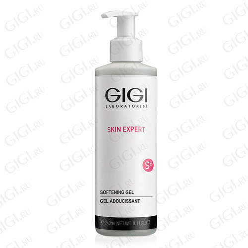 GIGI Гель размягчающий для всех типов кожи / Softening gel 250 мл