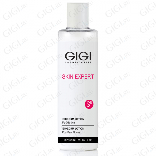 GIGI Биодерм лосьон (болтушка) / Bioderm lotion for oily skin 250 мл