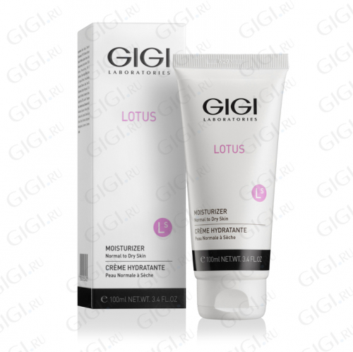 GIGI Крем увлажняющий для нормальной и сухой кожи / Moist for dry skin 100 мл