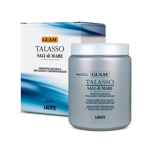 GUAM Соль для ванны Talasso 1000 гр