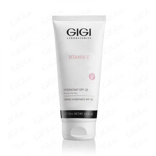 GIGI Крем увлажняющий для сухой кожи / Moisturizer for dry skin 250 мл