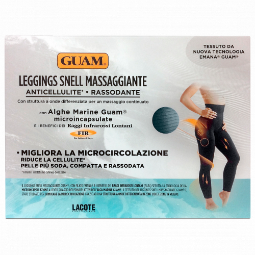 GUAM Леггинсы с массажным эффектом, L/XL (46-50)