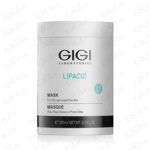 GIGI Маска для жирной кожи / Lipacid 250 мл