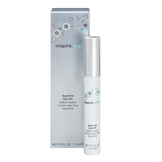INSPIRA Укрепляющий лифтинг-гель для контура глаз / Supreme Eye Lift 15 ml
