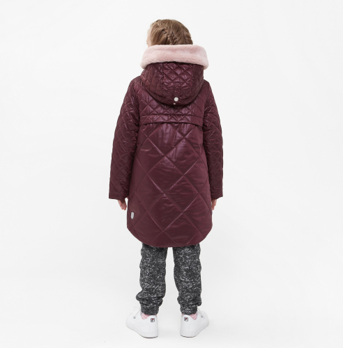 ПД1170 пальто зимнее для девочки