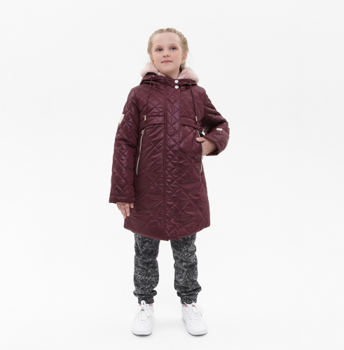 ПД1170 пальто зимнее для девочки
