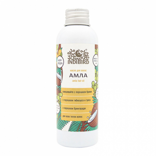 INDIBIRD Hair oil Amla Масло для волос Амла 150мл