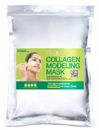 Lindsay Альгинатная маска с коллагеном 1000гр Collagen Modeling Mask Pack