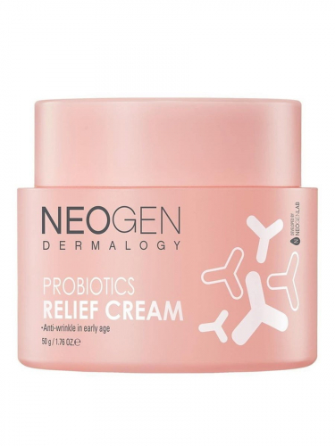 Neogen Восстанавливающий крем с пробиотиками и пептидами Dermalogy Probiotics Youth Repair Cream