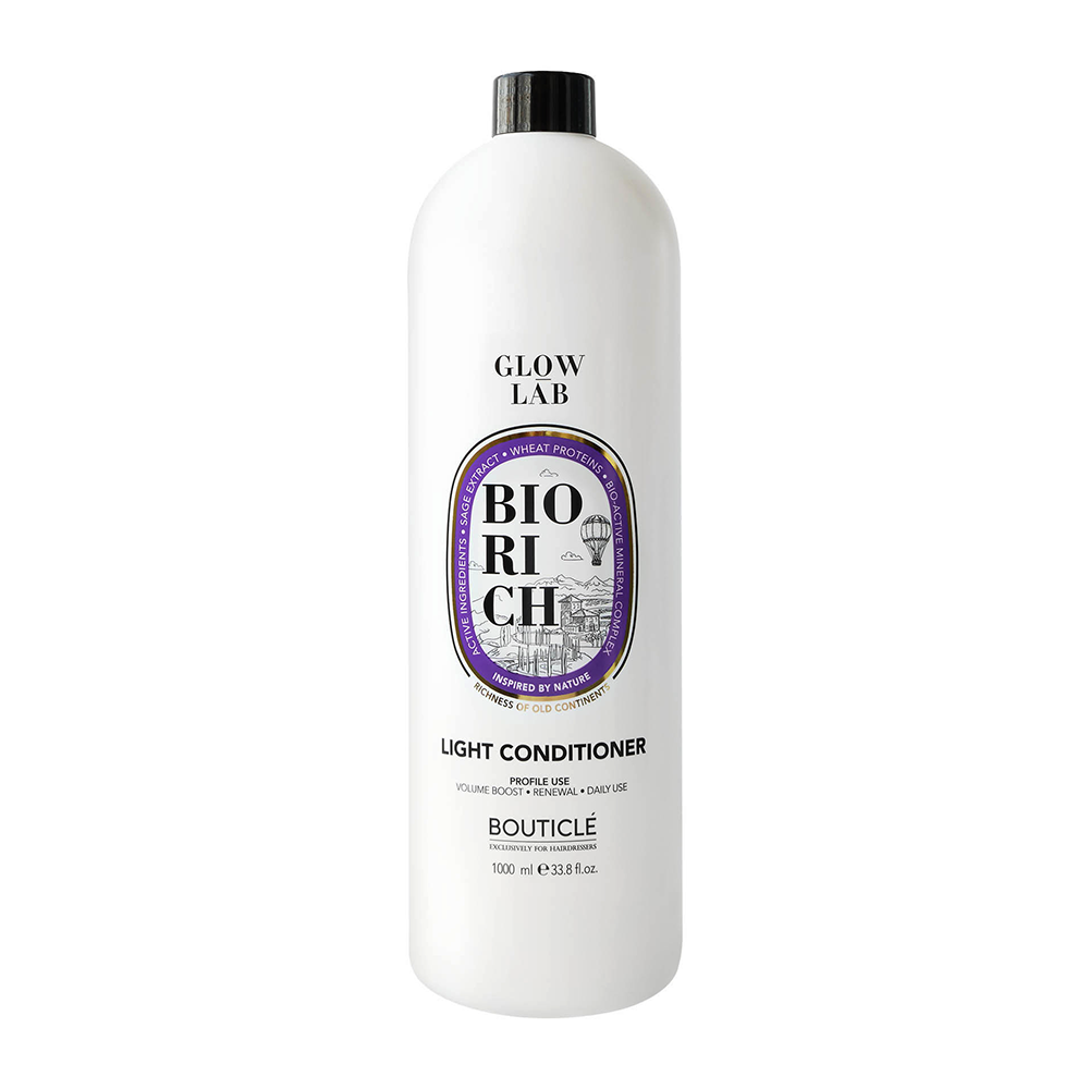 BOUTICLE Кондиционер восстанавливающий легкий для поддержания объёма / Biorich Light Conditioner 1000 мл