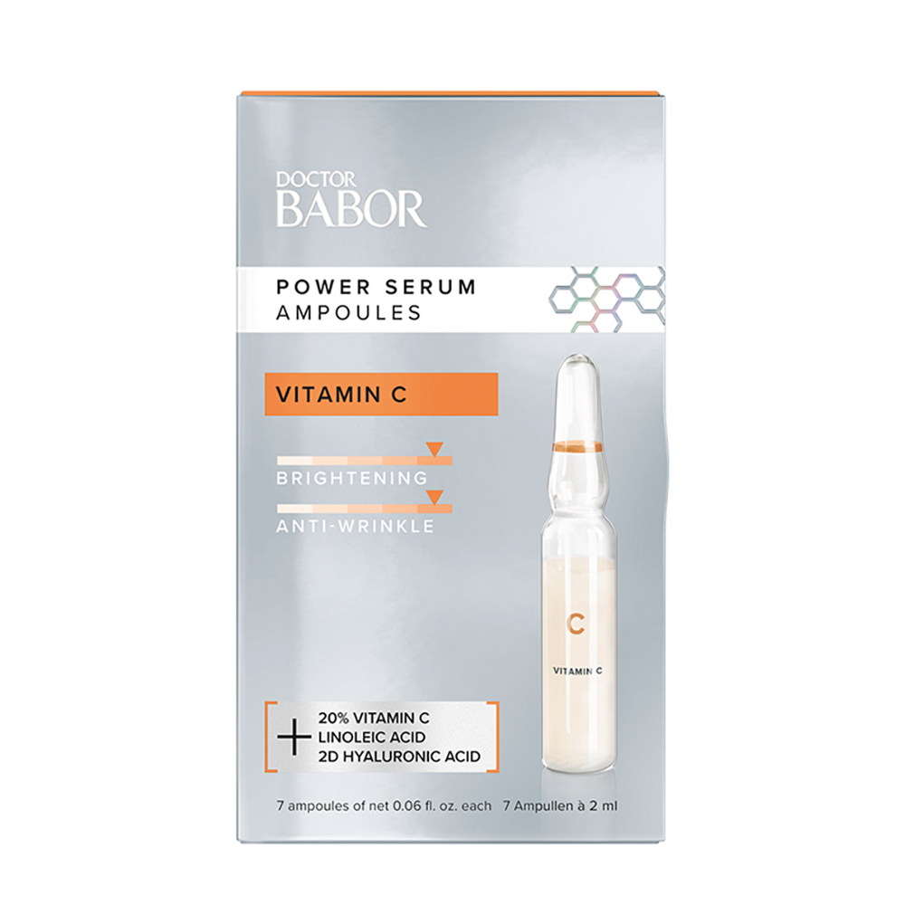 BABOR Ампулы с витамином С 20% / Power Serum Ampoules Vitamin C 7*2 мл