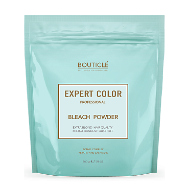 BOUTICLE Пудра обесцвечивающая с кератином и кашемиром / Expert Color Powder Bleach 500 гр