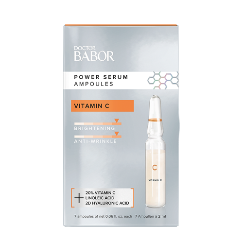 BABOR Ампулы с витамином С 20% / Power Serum Ampoules Vitamin C 7*2 мл