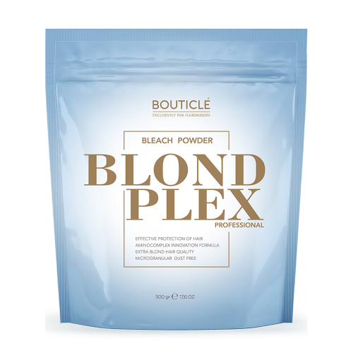 BOUTICLE Порошок обесцвечивающий с аминокомплексом / Blond Plex Powder Bleach 500 гр