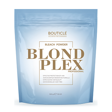 BOUTICLE Порошок обесцвечивающий с аминокомплексом / Blond Plex Powder Bleach 500 гр