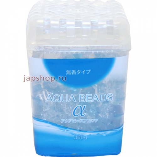 Aqua Beads Арома-поглотитель запаха гелевый, 360 мл. (4986399002565)