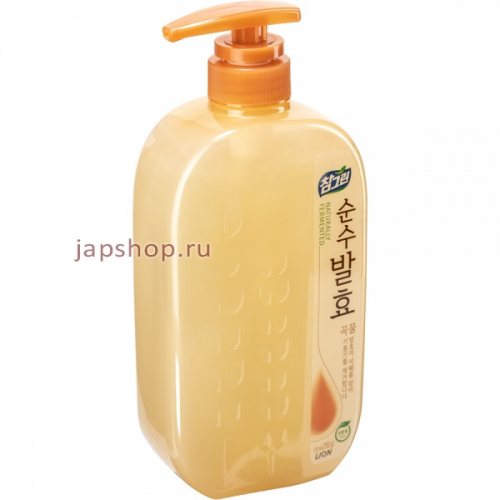 CJ Lion Chamgreen Pure Fermentation Средство для мытья посуды, 5 злаков, 720 мл (8806325618638)
