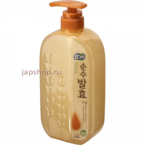 CJ Lion Chamgreen Pure Fermentation Средство для мытья посуды, 5 злаков, 720 мл (8806325618638)