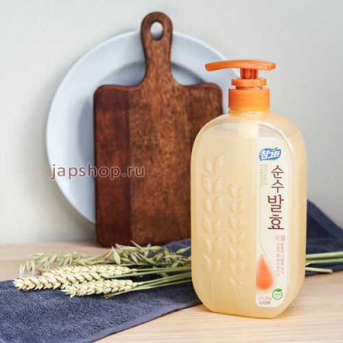 CJ Lion Chamgreen Pure Fermentation Средство для мытья посуды, 5 злаков, 720 мл (8806325618638)