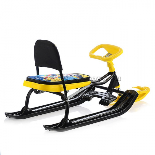 Игрушка. Снегокат 