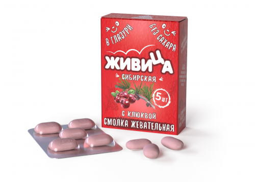 Смолка жевательная 