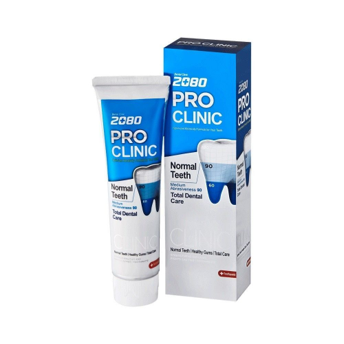 Хит продаж KeraSys Зубная паста / Dental Clinic 2080 PRO CLINIC, 125 г