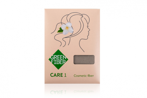  Green Fiber CARE 1, Файбер косметический, серый