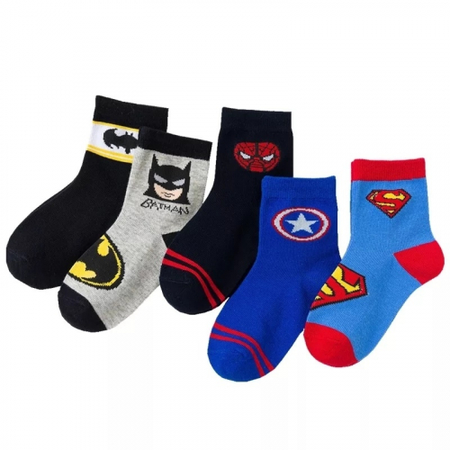 Носки детские Супергерои 3-4 года