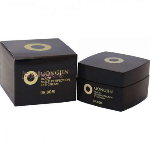 Dr.Bom GongJin Black Интенсивно увлажняющий крем для век с растастительными экстрактами и экстрактом оленьих рогов, 30 гр (8809569050042)