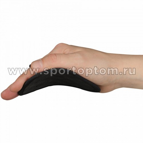 Накладки атлетические нескользящие, кожа,далсофт GS015