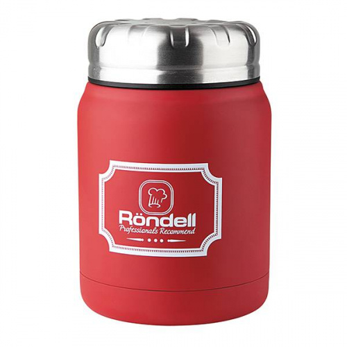 941 Термос для еды 0,5 л Red Picnic Rondell