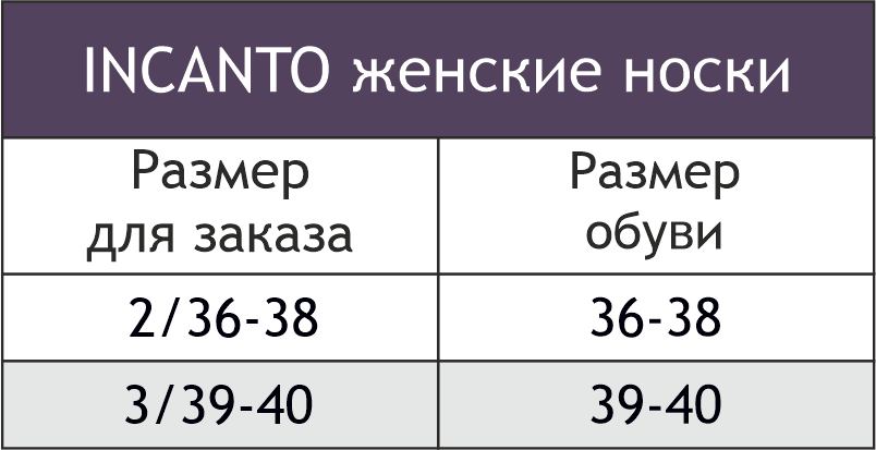 INCANTO, Женские эластичные гольфы с лайкрой, n2 пары