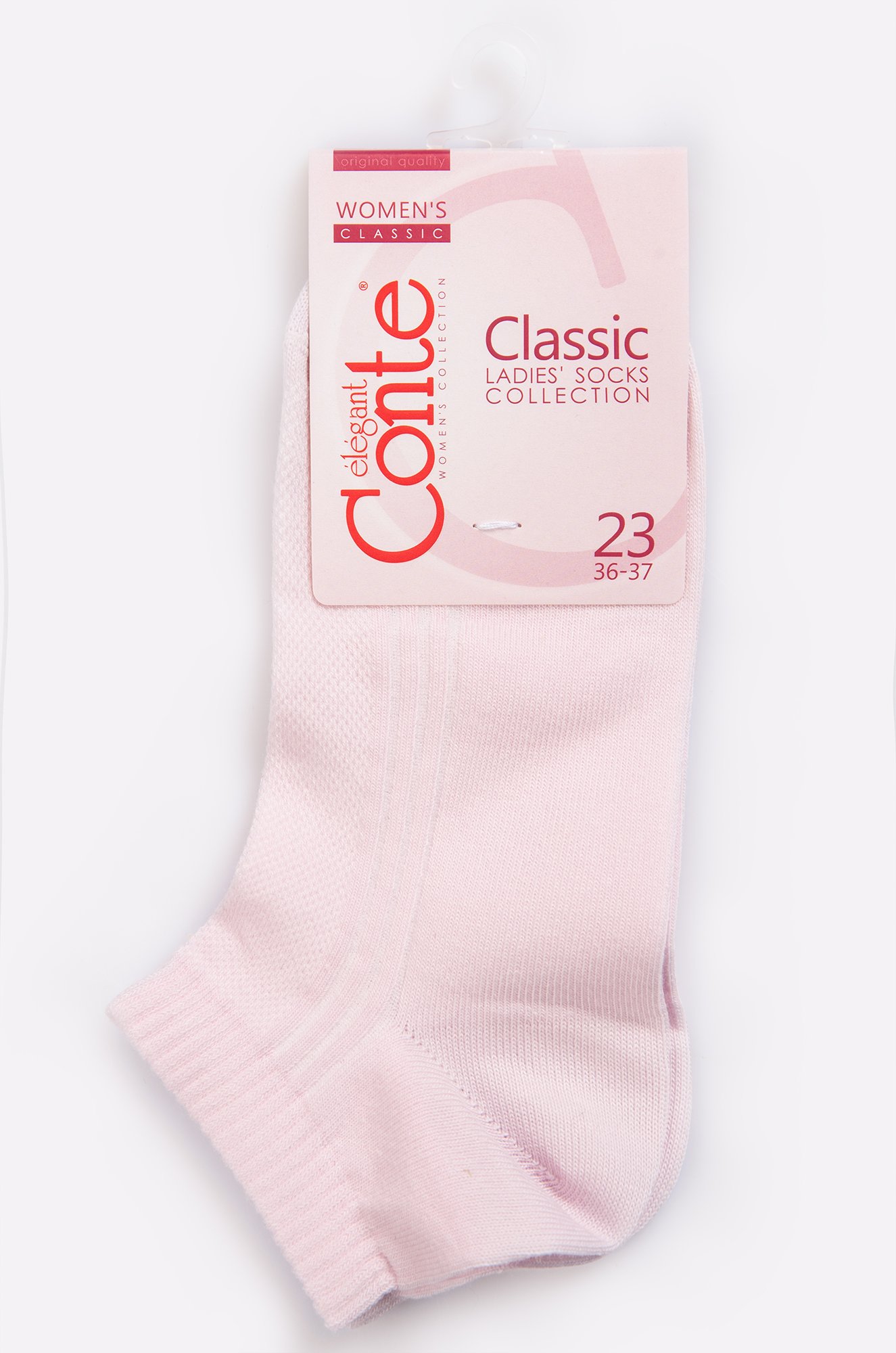 Conte elegant, Укороченные женские носочки