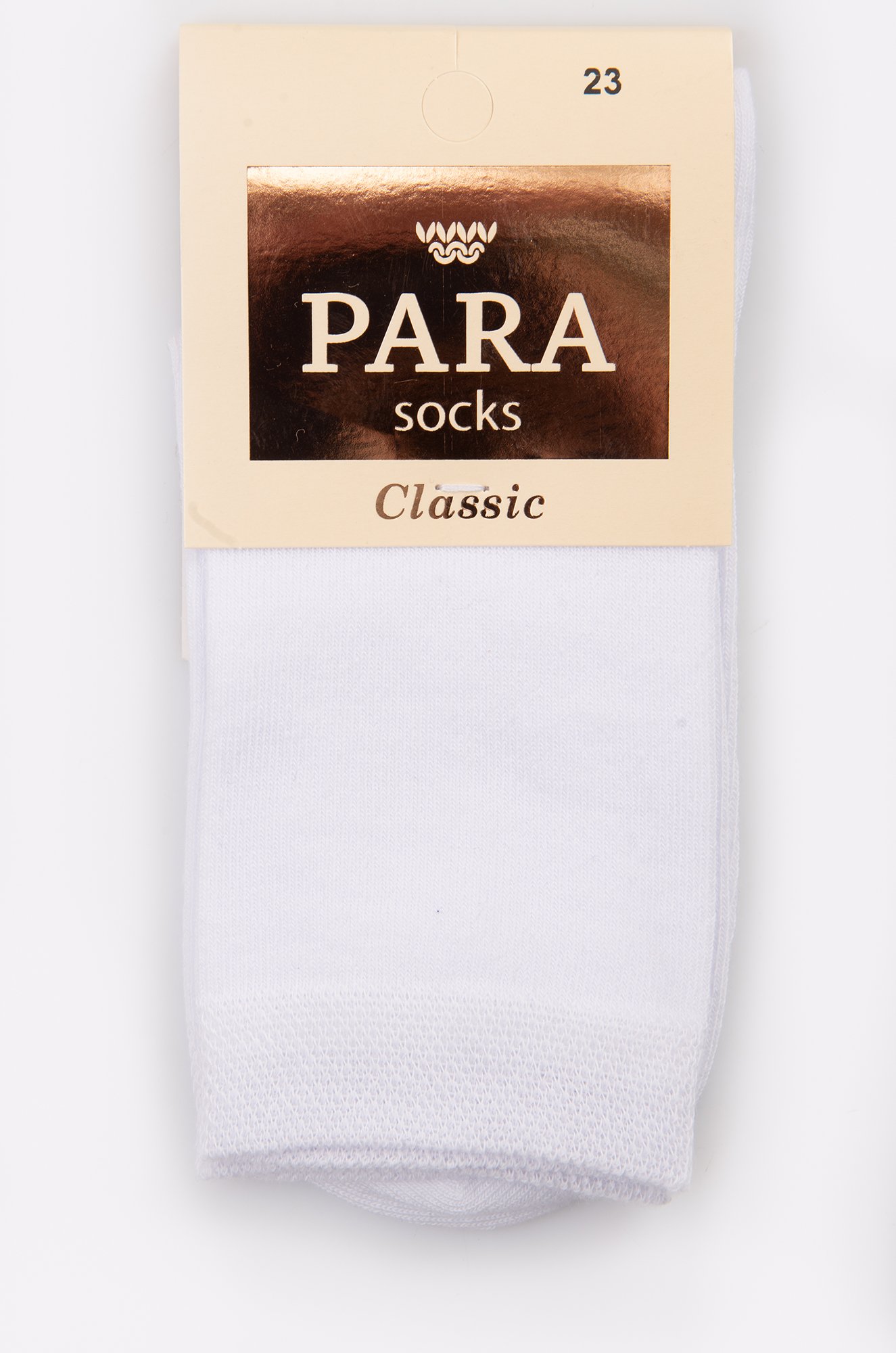 Para socks, Однотонные женские носки