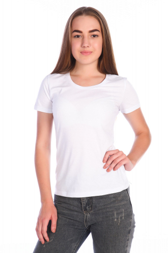 Грация, Однотонная женская футболка