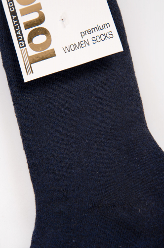 TOUCH, Махровые женские носки со средним паголенком