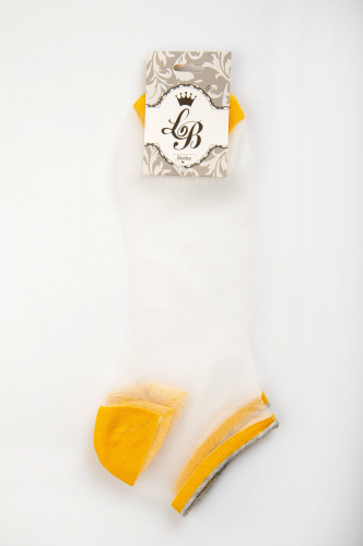LB, Укороченные женские капроновые носки